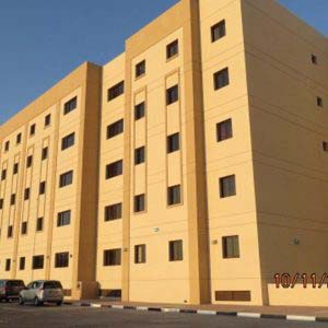 dhabi abu accommodation university alba tec staff